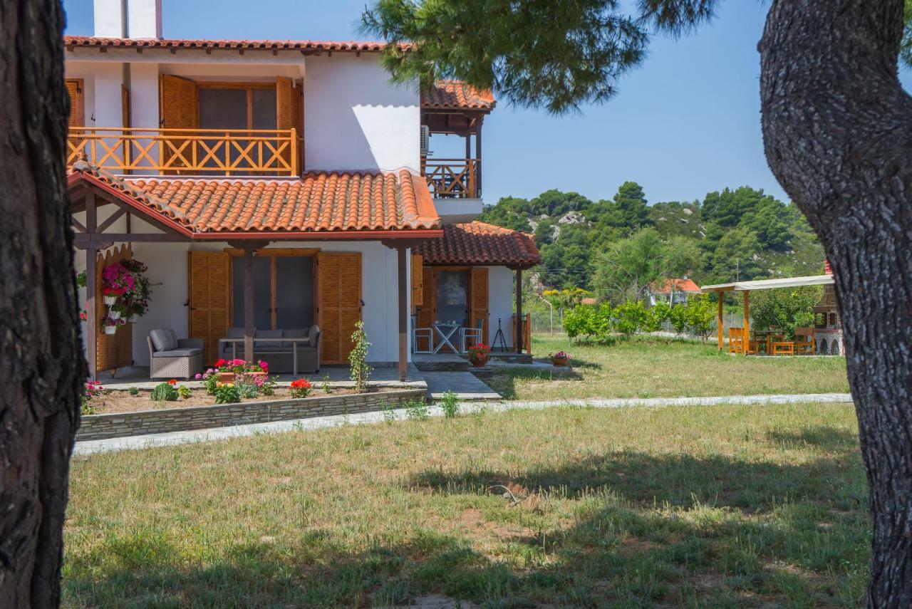 Diapori Villa Vourvourou Ngoại thất bức ảnh