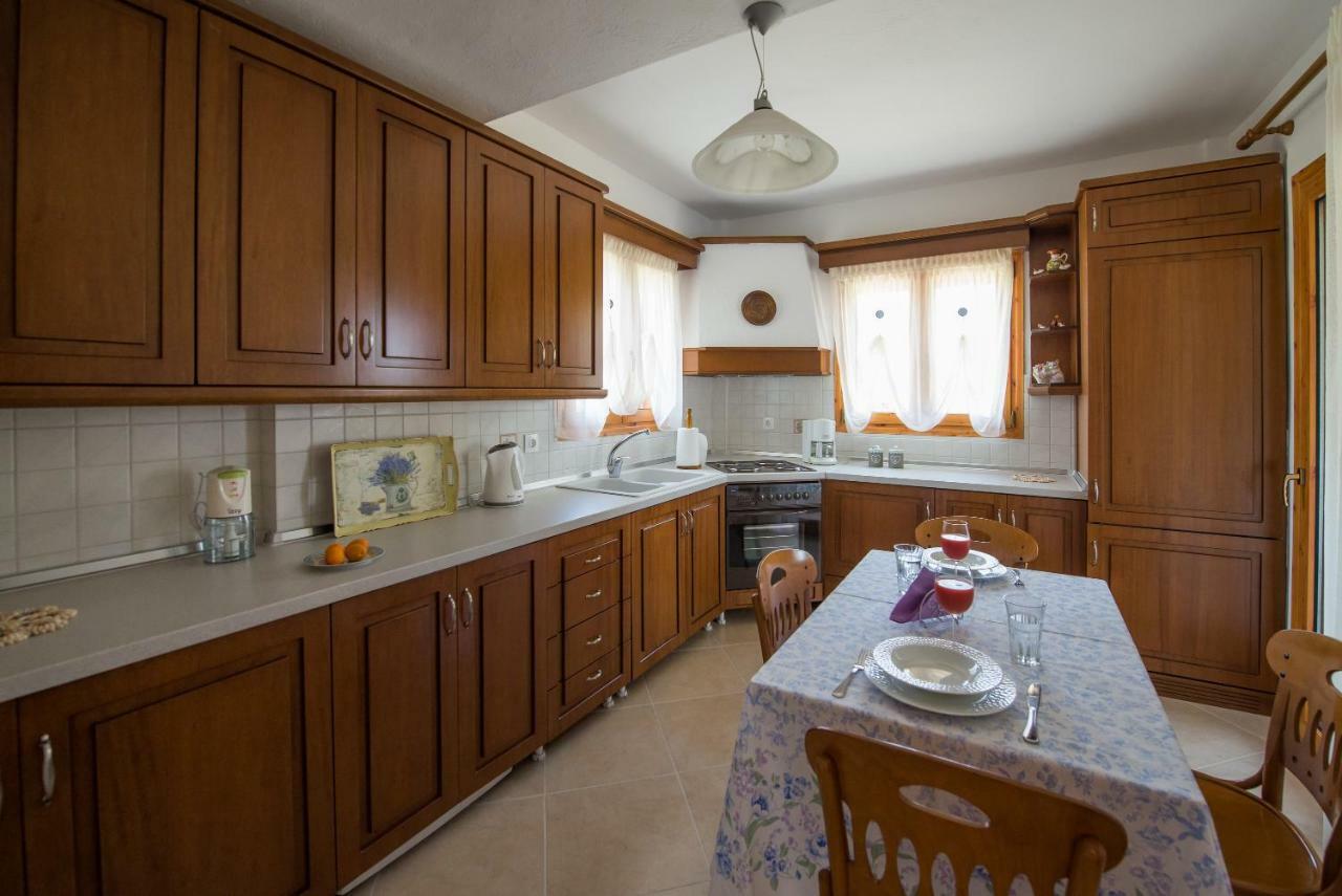 Diapori Villa Vourvourou Ngoại thất bức ảnh