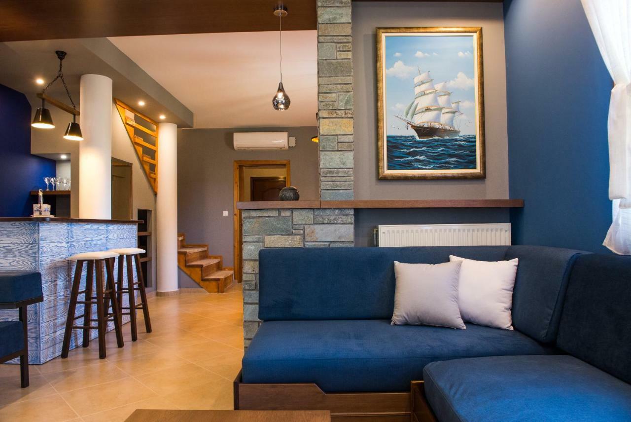 Diapori Villa Vourvourou Ngoại thất bức ảnh