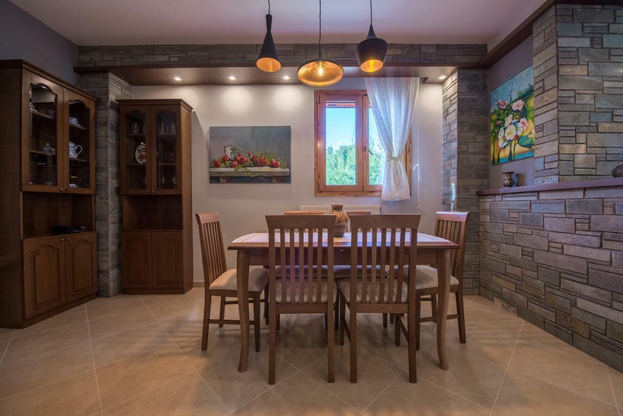 Diapori Villa Vourvourou Ngoại thất bức ảnh