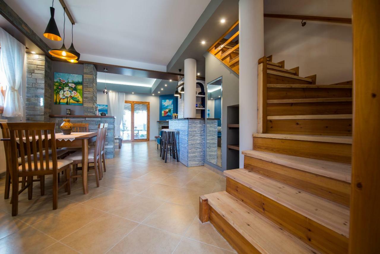 Diapori Villa Vourvourou Ngoại thất bức ảnh
